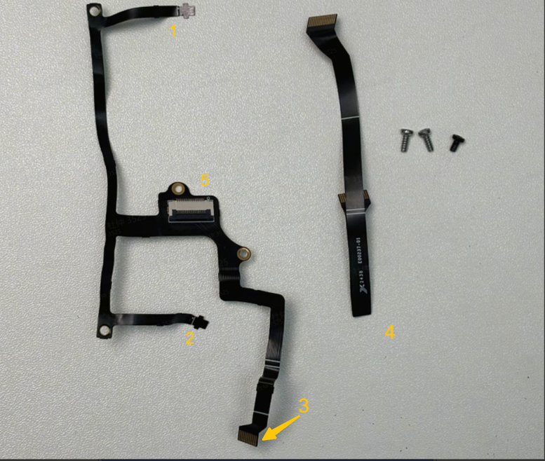 Placa del sensor de efecto Hall del extrusor y conector