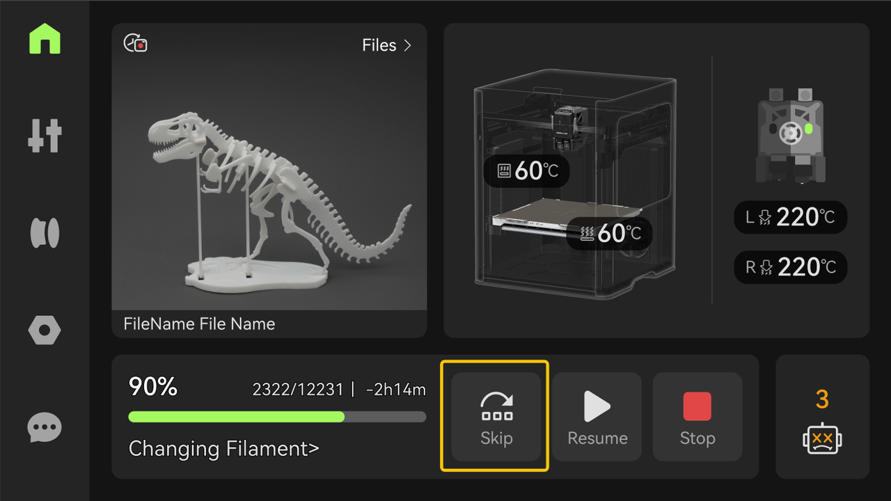 Saltar Objetos (captura de pantalla)
