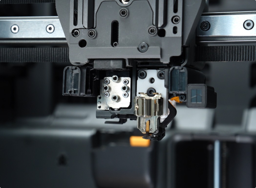 Después de retirar hotend izquierdo