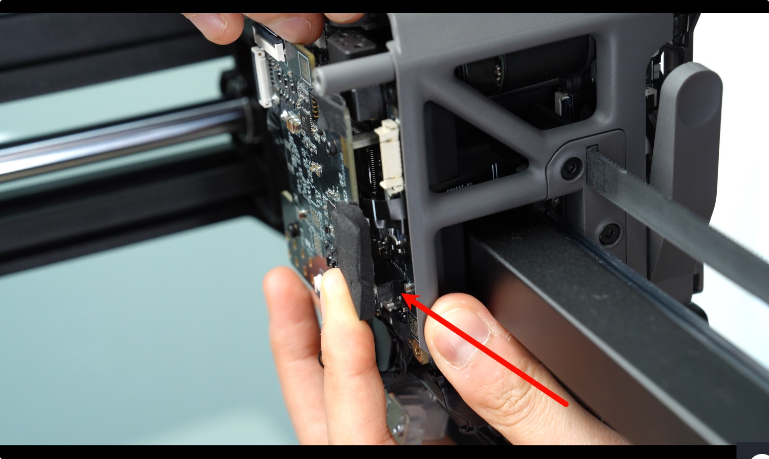 Conector izquierdo