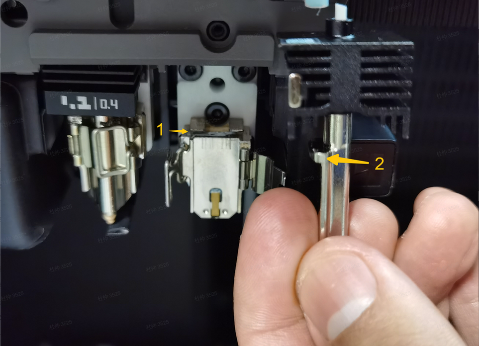 heater base and hotend
