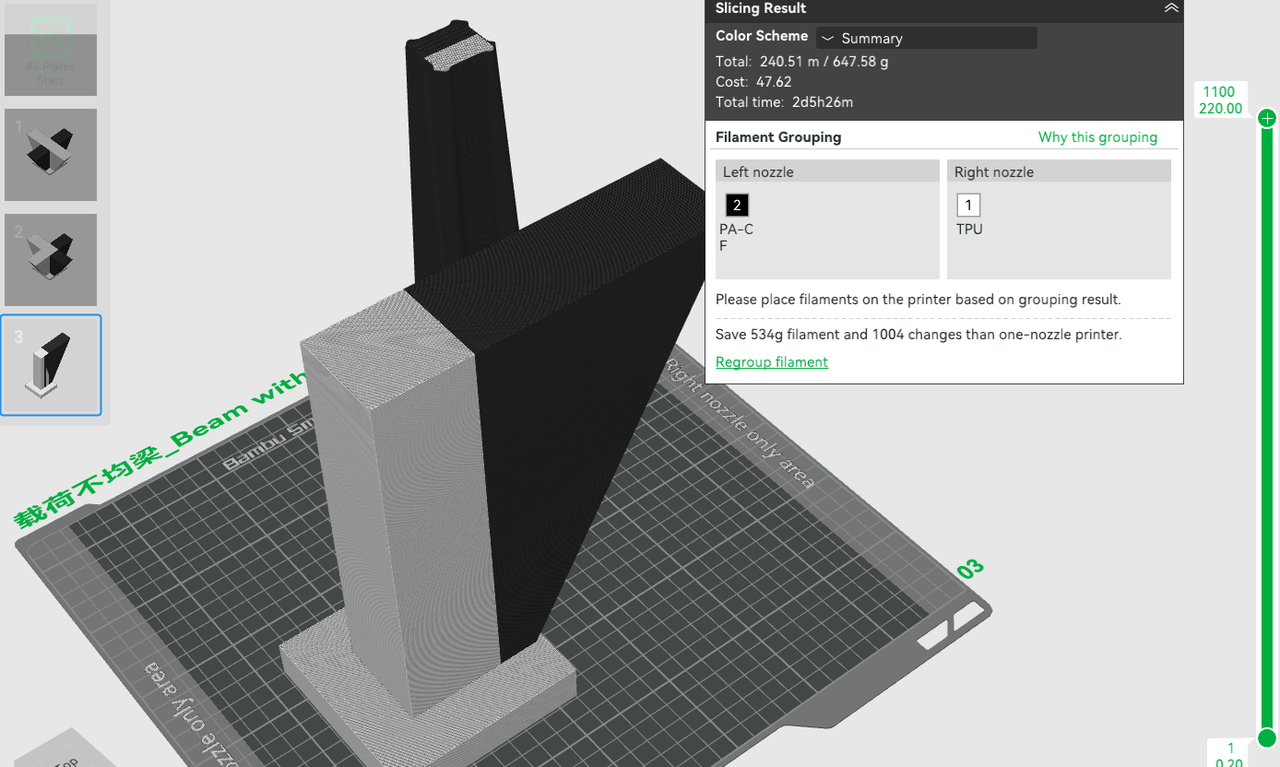 Model with TPU as the Base Structure