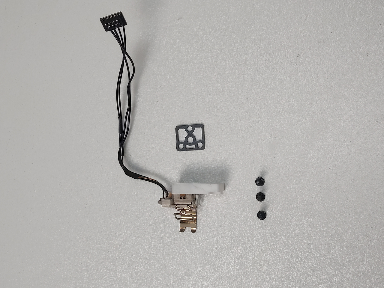 Ensamblaje de calentamiento del hotend derecho