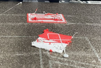 El modelo de calibración tiene mala calidad de impresión 