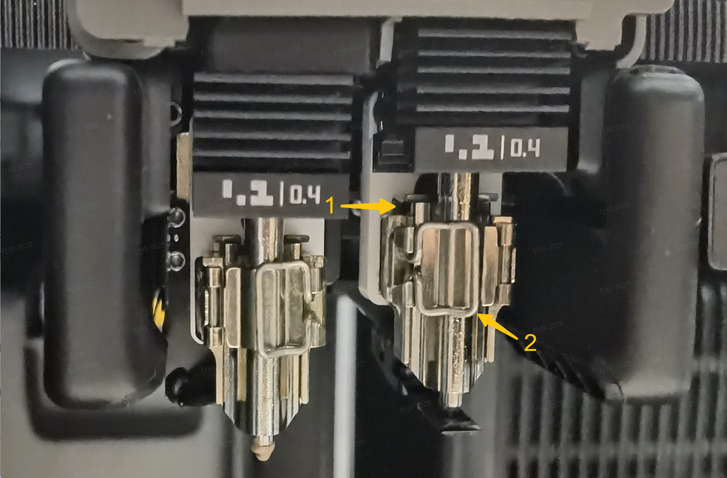 Hotend instalado correctamente