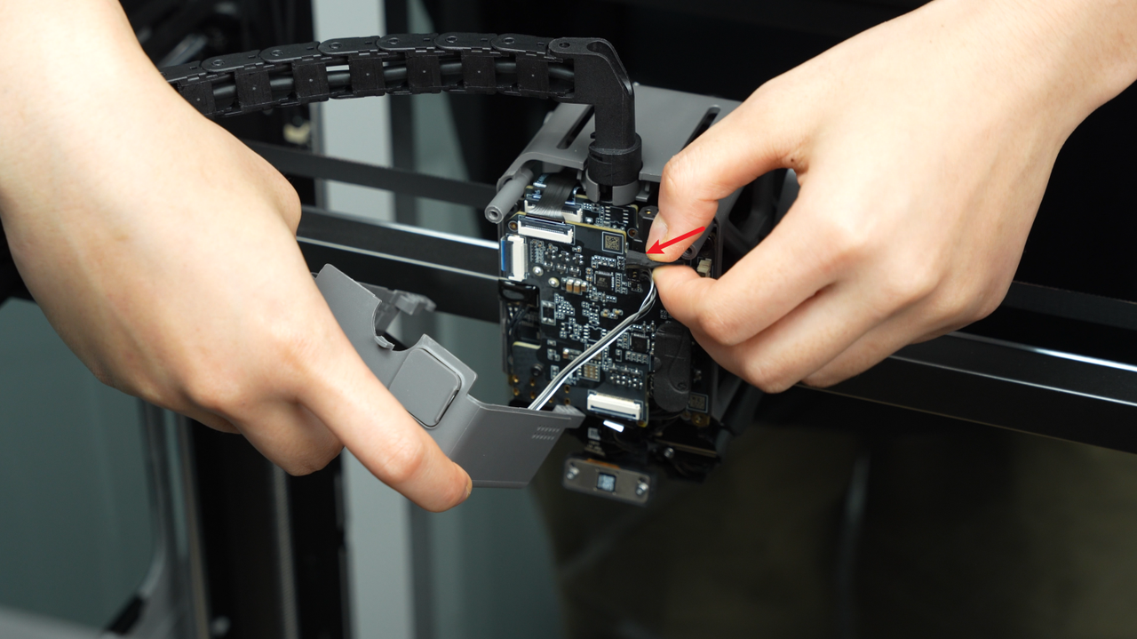 H2D Remove Part Cooling Fan
