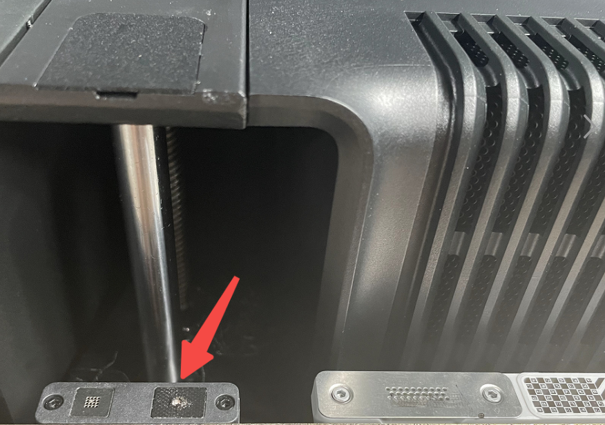 El sensor de calibración está dañado