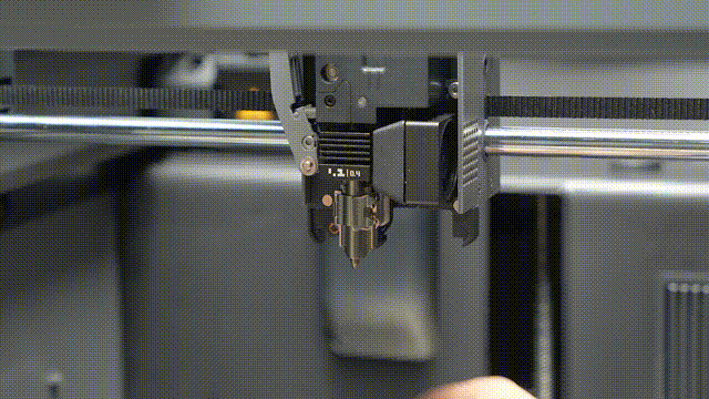 Fijación incorrecta del hotend