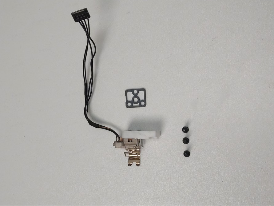 Montaje de calentamiento del hotend derecho