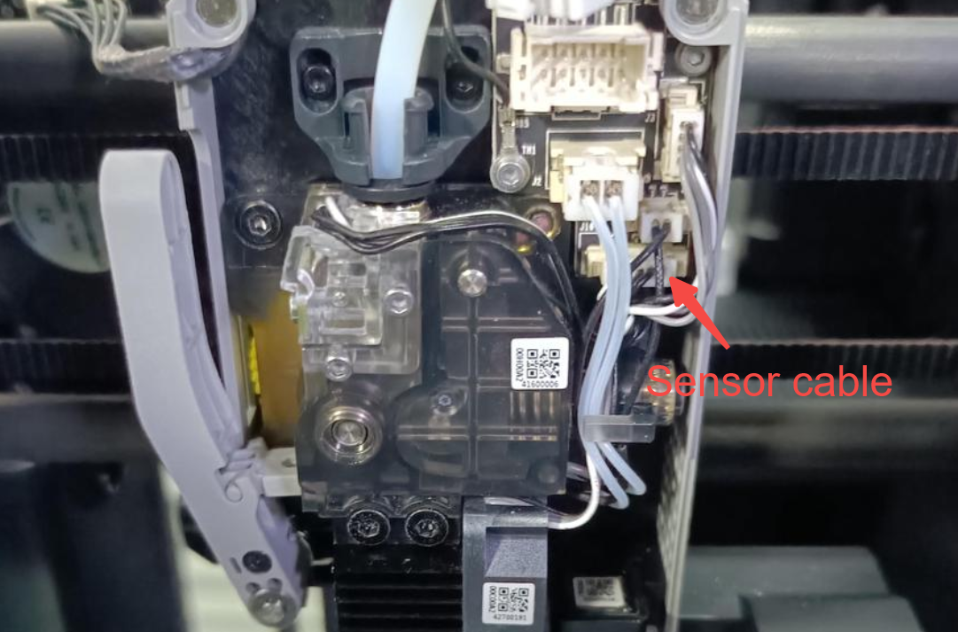 X1 TH V8 Cutter Sensor Cable