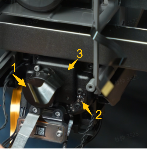 Sensor de posición de hall del motor de elevación