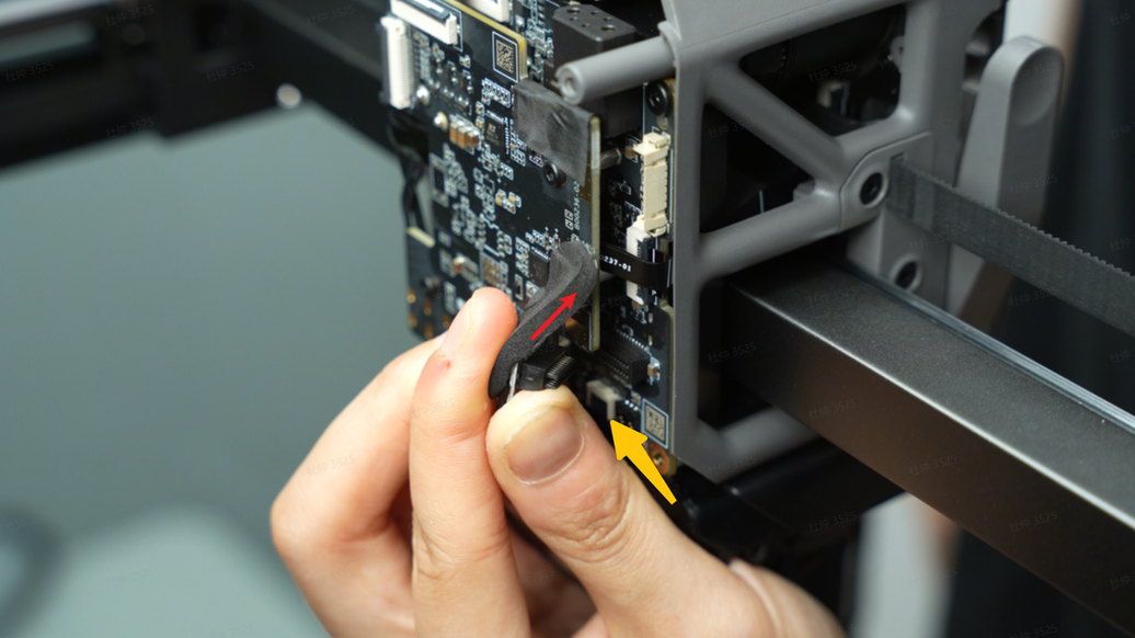 Interfaz de conector del sensor hall de posición del motor de elevación del cabezal
